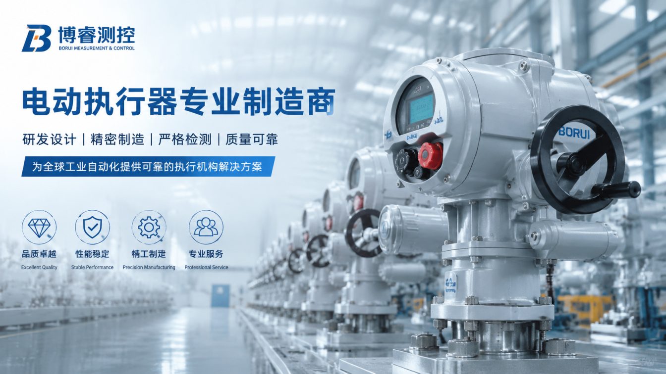 企石镇为阀门自动化提供执行方案